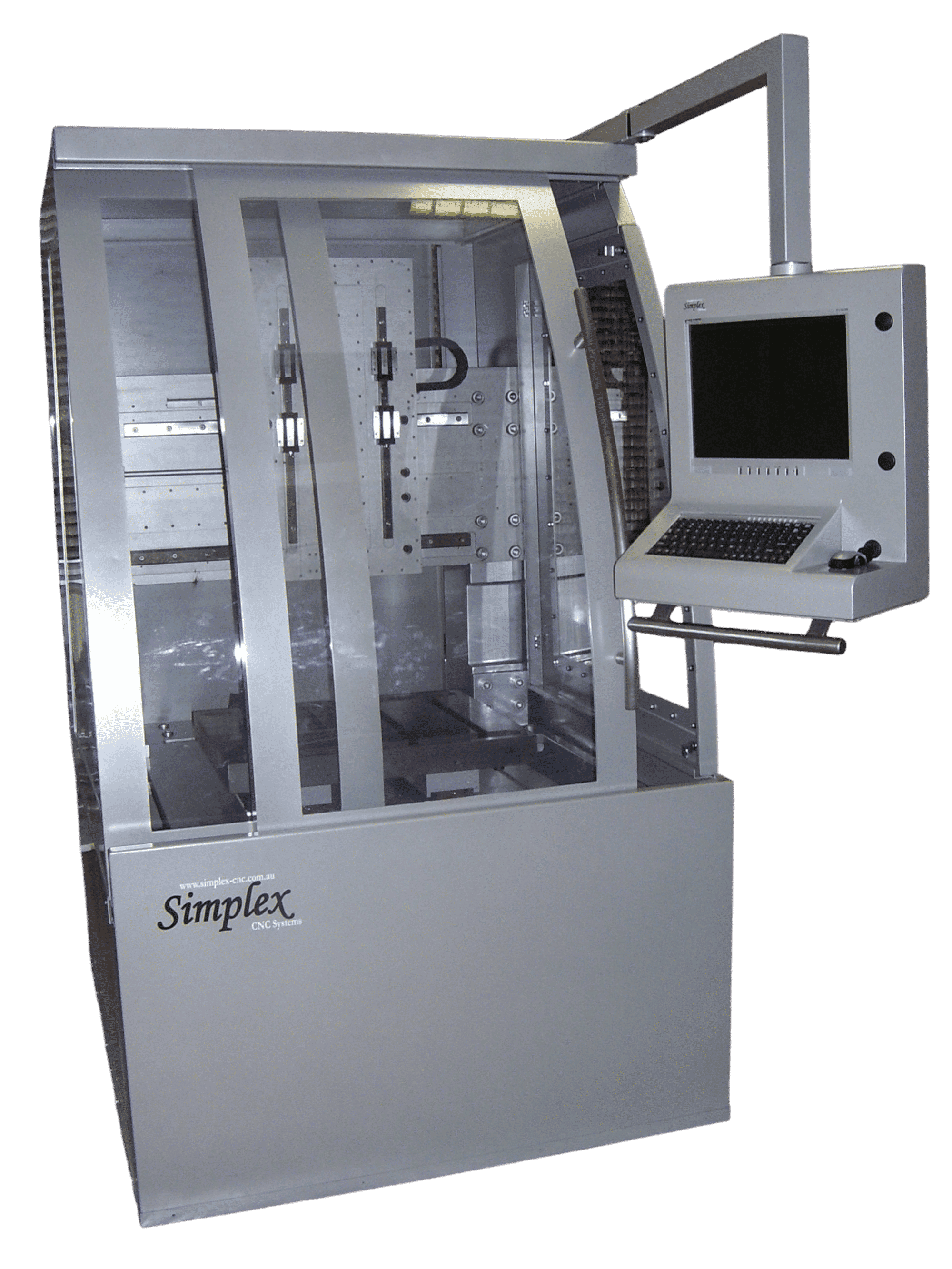 Simplex CNC Mill with Computer