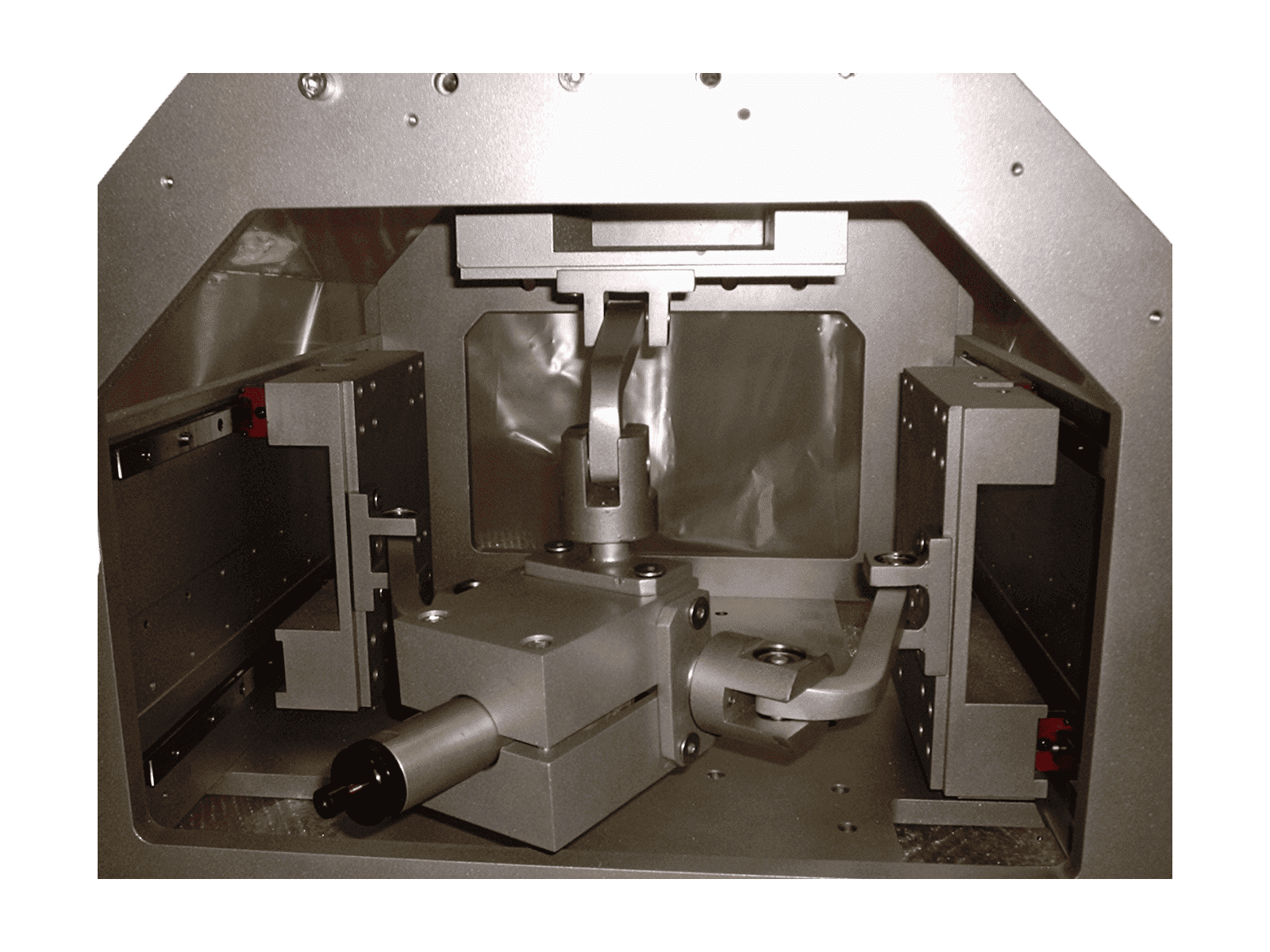 Simplex Parallel Kinematic Machine